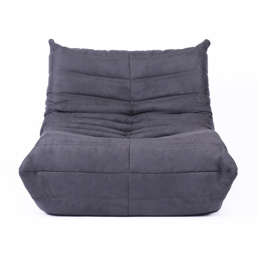 COMODO ΠΟΥΦ ΓΚΡΙ ΣΚΟΥΡΟ 89x100xH70cm