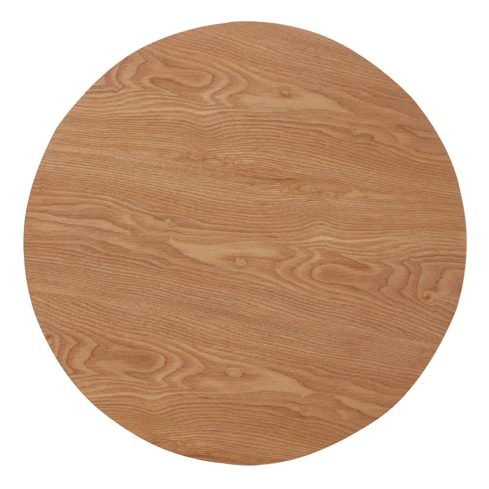 LOTUS ΤΡΑΠΕΖΙ ΡΟΤΟΝΤΑ ΦΥΣΙΚΟ 120x120xH72cm