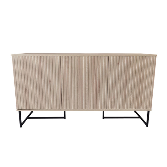 VERTICAL ΜΠΟΥΦΕΣ 3ΠΟΡΤΕΣ ΦΥΣΙΚΟ 150x39x83