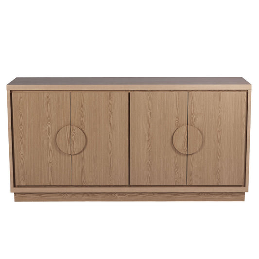 AXIS ΜΠΟΥΦΕΣ 4ΠΟΡΤΕΣ ΦΥΣΙΚΟ 160x40x80