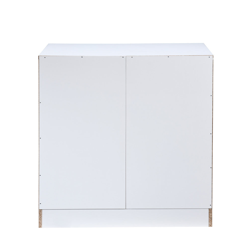 POLO ΚΟΜΟΤΑ 4ΣΥΡΤΑΡΙΑ ΛΕΥΚΟ 76x40xH81cm