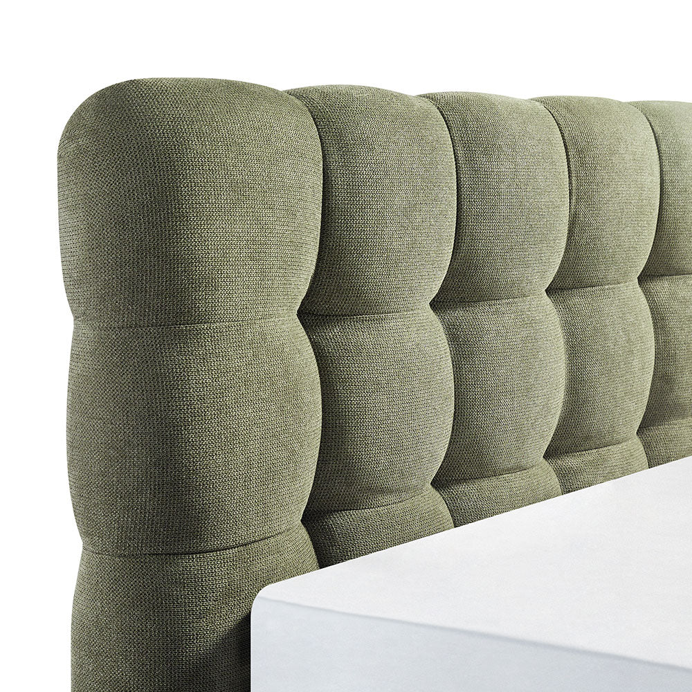 CHOCOLAT ΚΡΕΒΑΤΙ (ΓΙΑ ΣΤΡΩΜΑ 160x200cm) ΛΑΔΙ 219x180x109.5