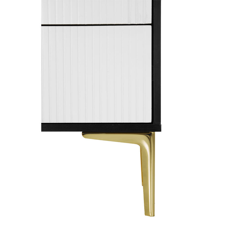 NEW YORK ΣΥΡΤΑΡΙΕΡΑ 3ΣΥΡΤΑΡΙΑ ΛΕΥΚΟ ΜΑΥΡΟ 80x40x80