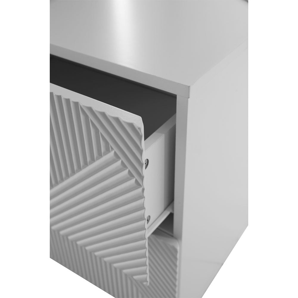 MEZZA LUNA ΣΥΡΤΑΡΙΕΡΑ 4ΣΥΡΤΑΡΙΑ ΛΕΥΚΟ 85x45x107