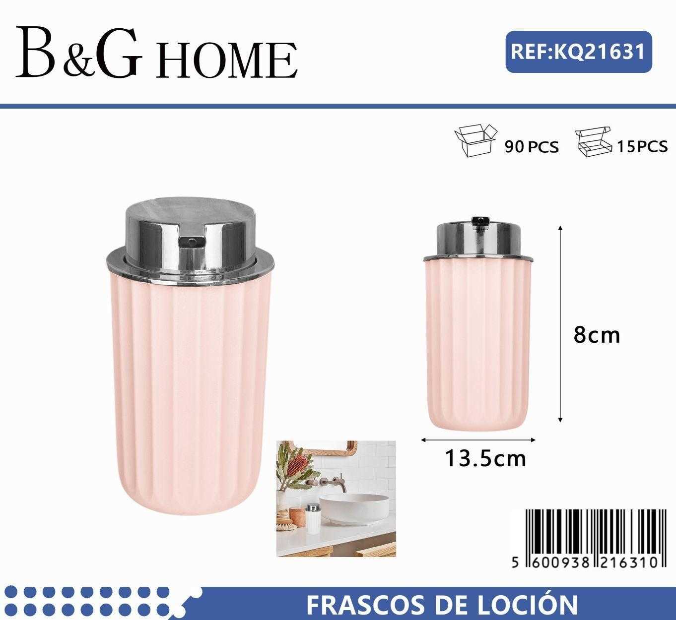 Θήκες κρεμοσάπουνου Dispenser πλαστικές – Σετ 5pcs – Light Pink – 21631