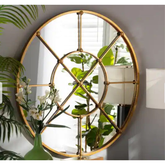 VAGO ΚΑΘΡΕΠΤΗΣ ΤΟΙΧΟΥ ΧΡΥΣΟ 90x90