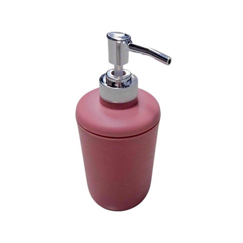 Θήκες κρεμοσάπουνου Dispenser πλαστικές – Σετ 5pcs – Pink – 21757