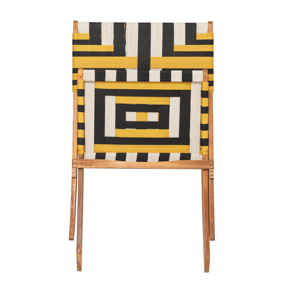 VERANO ΚΑΡΕΚΛΑ ΠΤΥΣ/ΜΕΝΟ-Η MULTICOLOR ΦΥΣΙΚΟ 78x60xH72,5cm