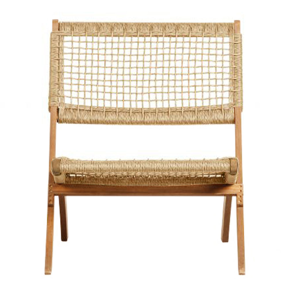 MESH ΚΑΡΕΚΛΑ ΠΤΥΣ/ΜΕΝΟ-Η ΦΥΣΙΚΟ 78x60xH72,5cm