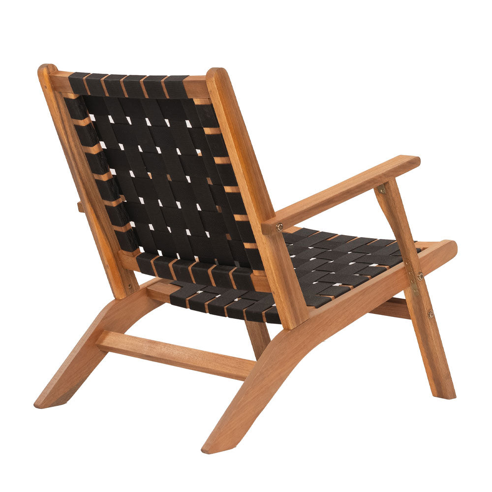 HASTAG ΚΑΡΕΚΛΑ ΜΑΥΡΟ ΦΥΣΙΚΟ 60x76xH73cm