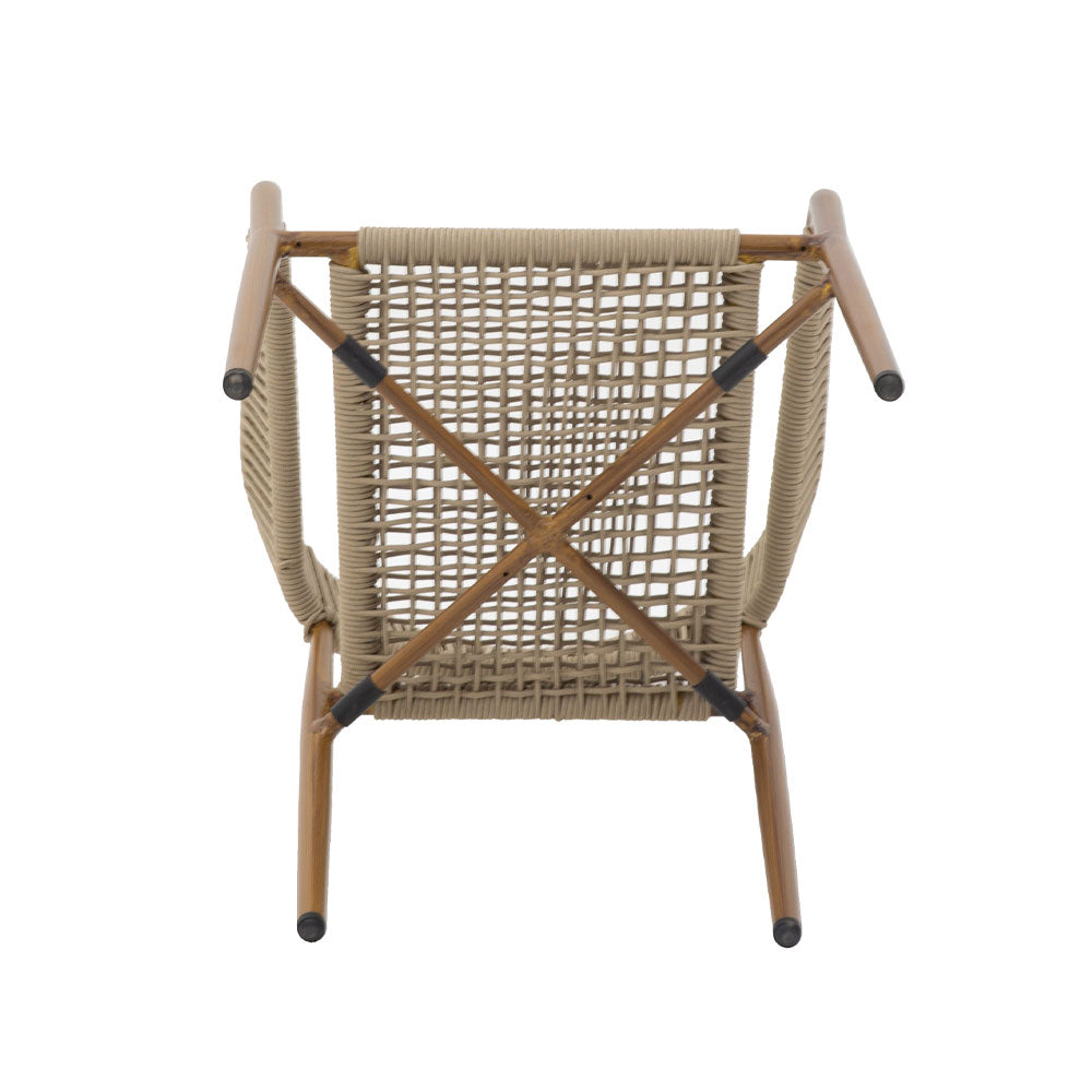 SCORPION ΠΟΛΥΘΡΟΝΑ ΦΥΣΙΚΟ 56x57,5xH76cm