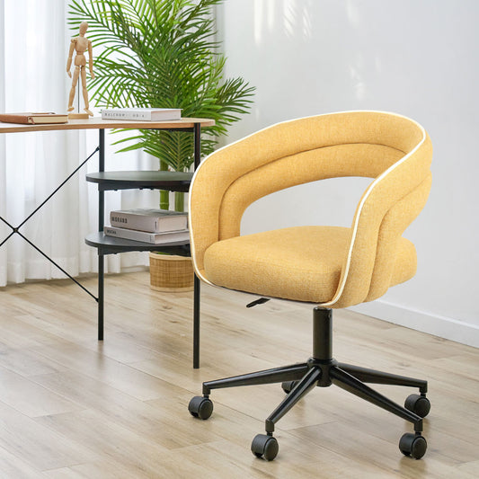 LA LUNA ΚΑΡΕΚΛΑ ΓΡΑΦΕΙΟΥ ΜΟΥΣΤΑΡΔΙ 59x56.5x87.5