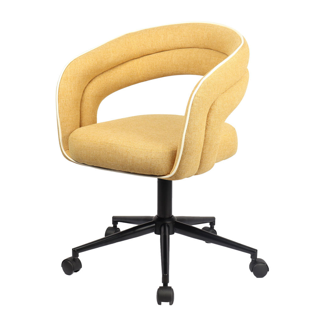 LA LUNA ΚΑΡΕΚΛΑ ΓΡΑΦΕΙΟΥ ΜΟΥΣΤΑΡΔΙ 59x56.5x87.5