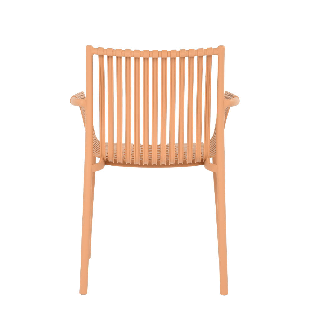 POLLY ΠΟΛΥΘΡΟΝΑ CARAMEL 59x56,5xH83,5cm