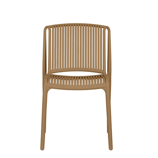 POLLY ΚΑΡΕΚΛΑ CARAMEL 56x51xH82cm