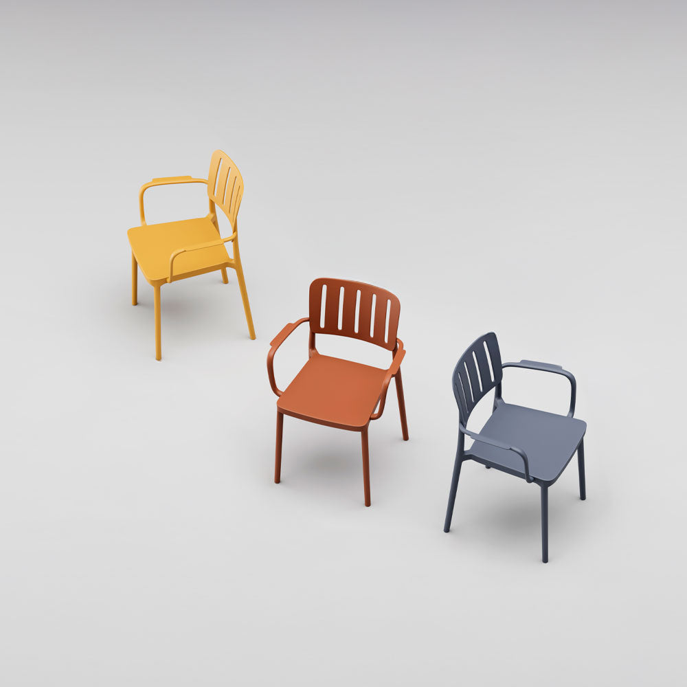 MILANO ΚΑΡΕΚΛΑ ΚΙΤΡΙΝΟ 53x58x81.5