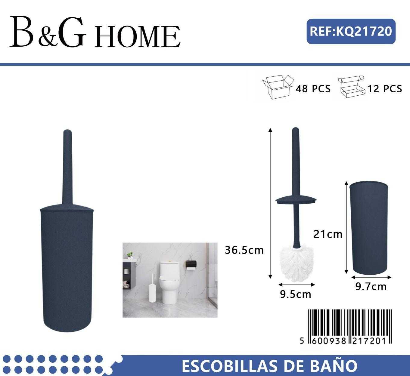 Βουρτσάκι τουαλέτας – Πιγκάλ – Blue – 21720