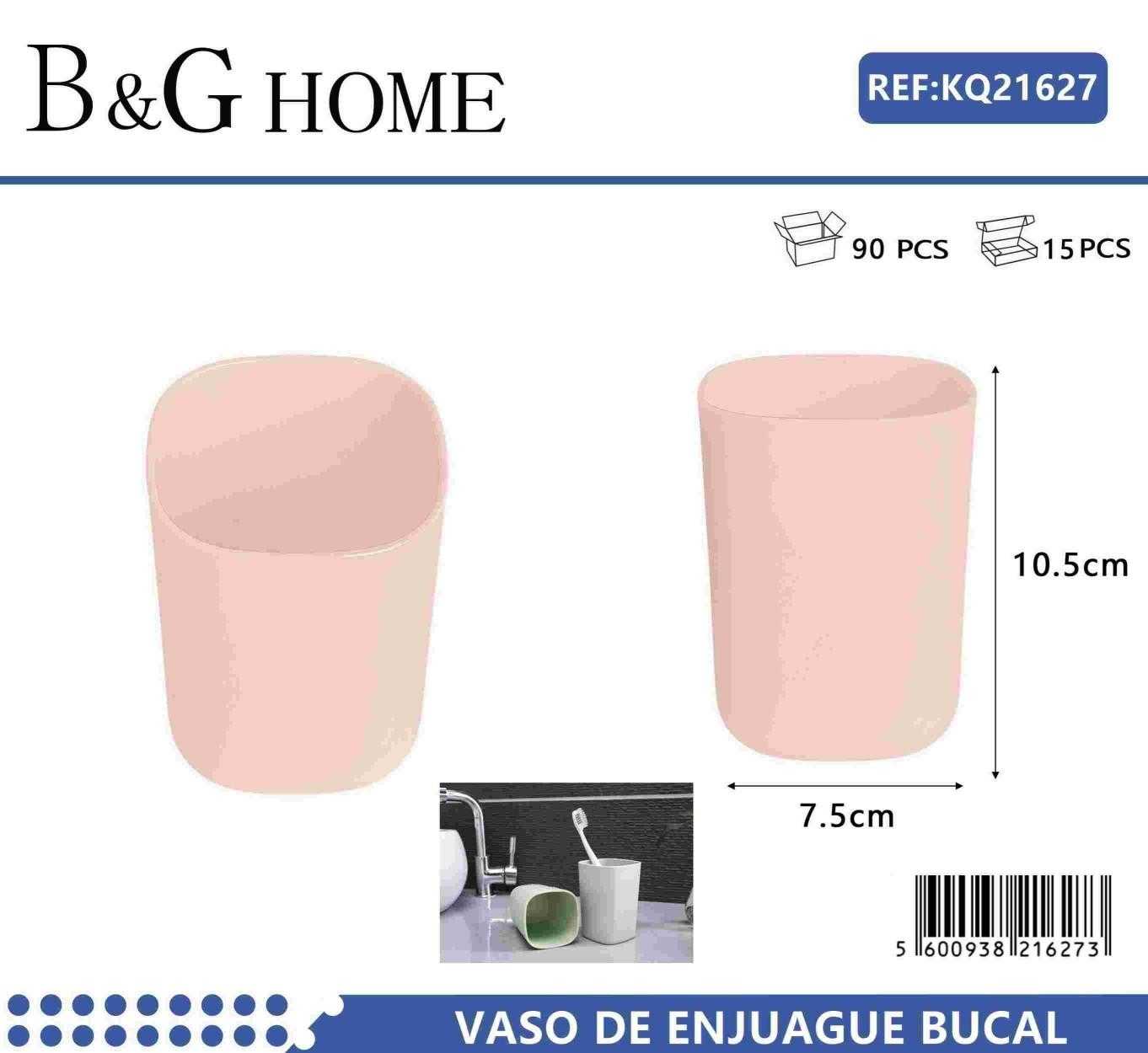 Θήκες οδοντόβουρτσας πλαστικές σε σετ 5Χ – Light Pink – 21627