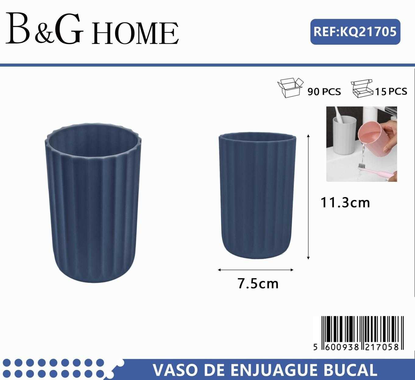 Θήκες οδοντόβουρτσας πλαστικές σε σετ 5Χ – Blue – 21705