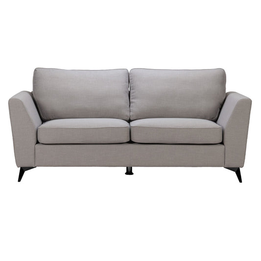 BOEL ΚΑΝΑΠΕΣ 3ΘΕΣΙΟΣ ΓΚΡΙ 200x86xH92cm