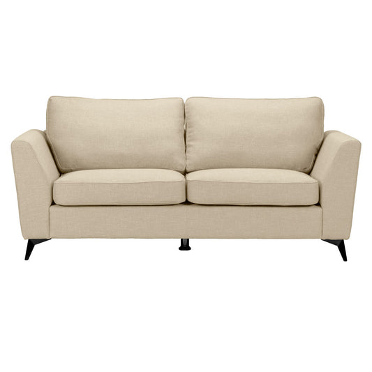 BOEL ΚΑΝΑΠΕΣ 3ΘΕΣΙΟΣ BEIGE 200x86xH92cm