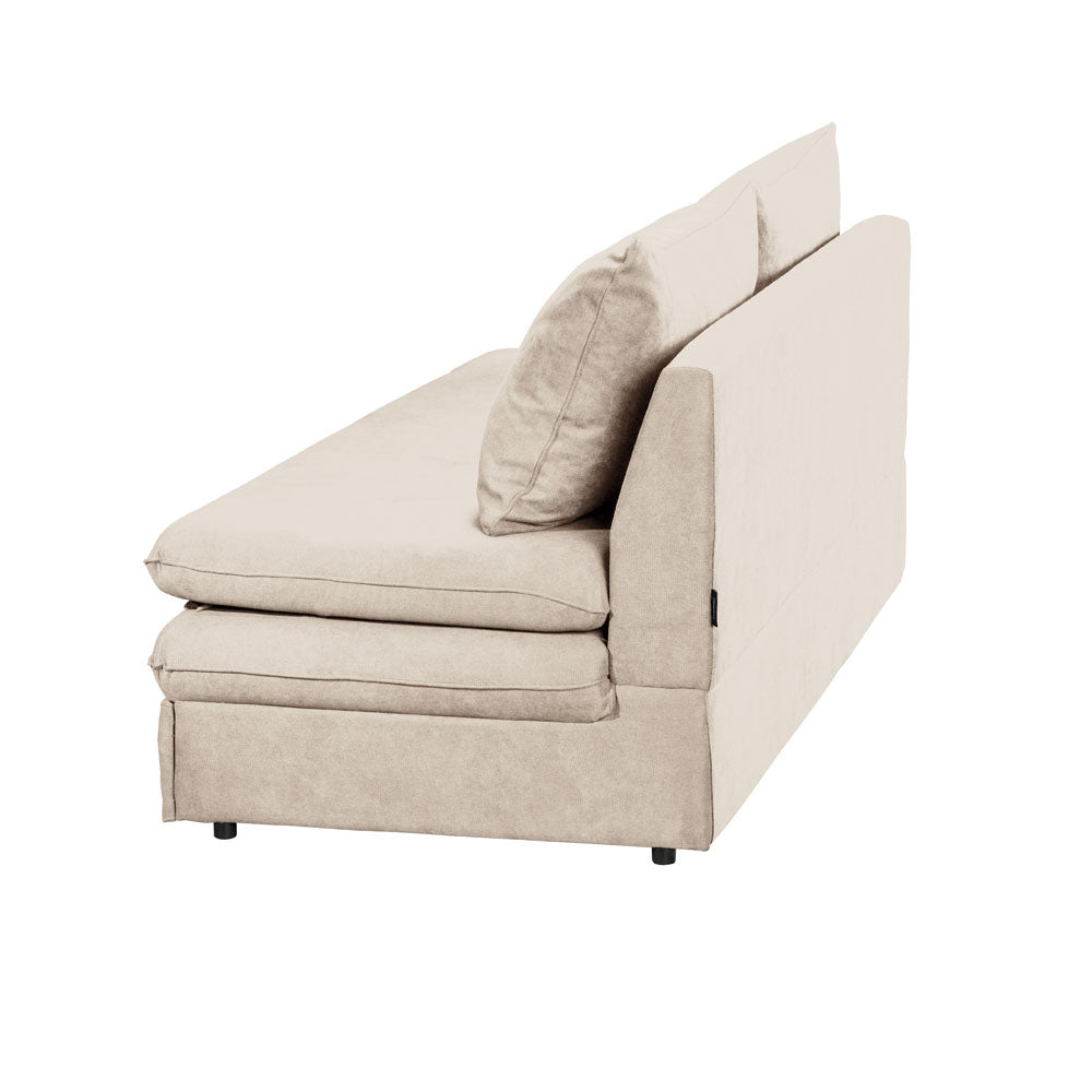 GIRASOLE ΚΑΝΑΠΕΣ ΚΡΕΒΑΤΙ 3ΘΕΣΙΟΣ BEIGE 200x87x90
