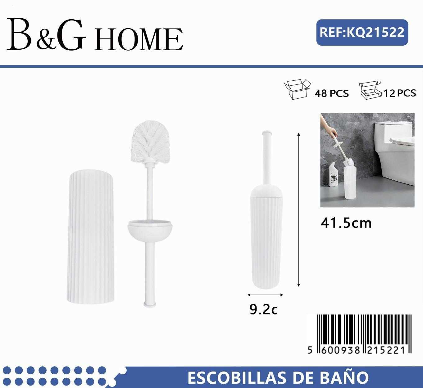 Βουρτσάκι τουαλέτας – Πιγκάλ – White – 21522