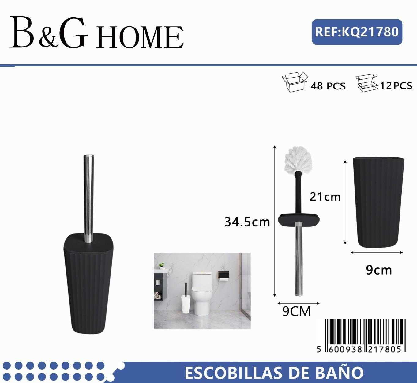 Βουρτσάκι τουαλέτας – Πιγκάλ – Black – 21780