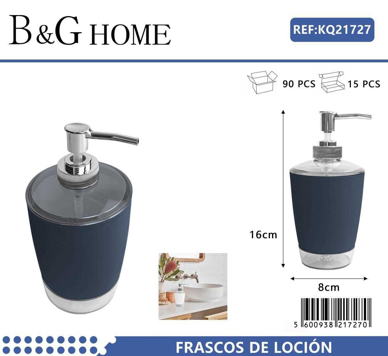 Θήκες κρεμοσάπουνου Dispenser πλαστικές – Σετ 5pcs – Blue – 21727