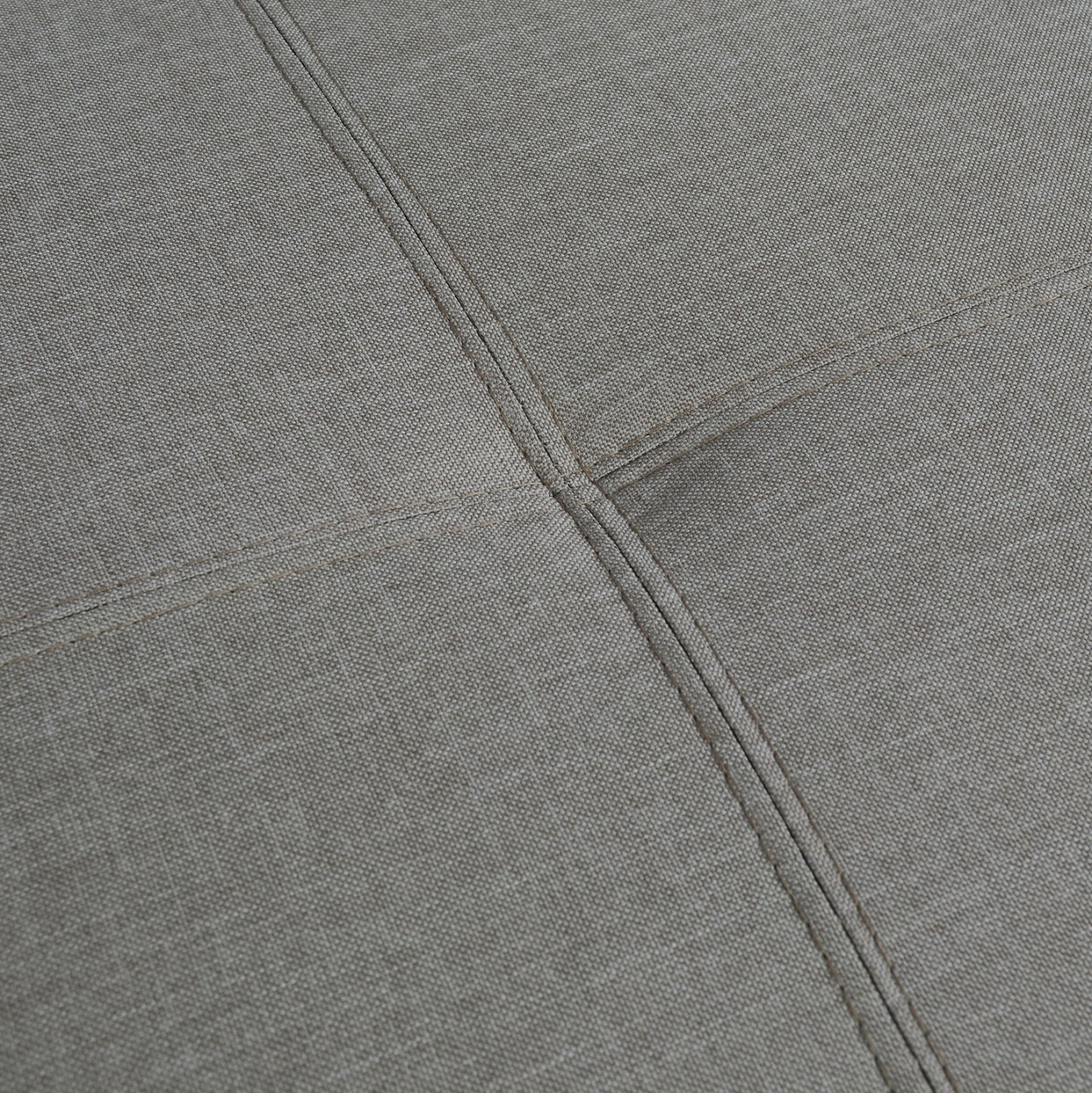 ΚΑΝΑΠΕΣ ΚΡΕΒΑΤΙ ODESSA HM3000.01 ΥΦΑΣΜΑ ΜΠΕΖ 179x80x79 εκ.