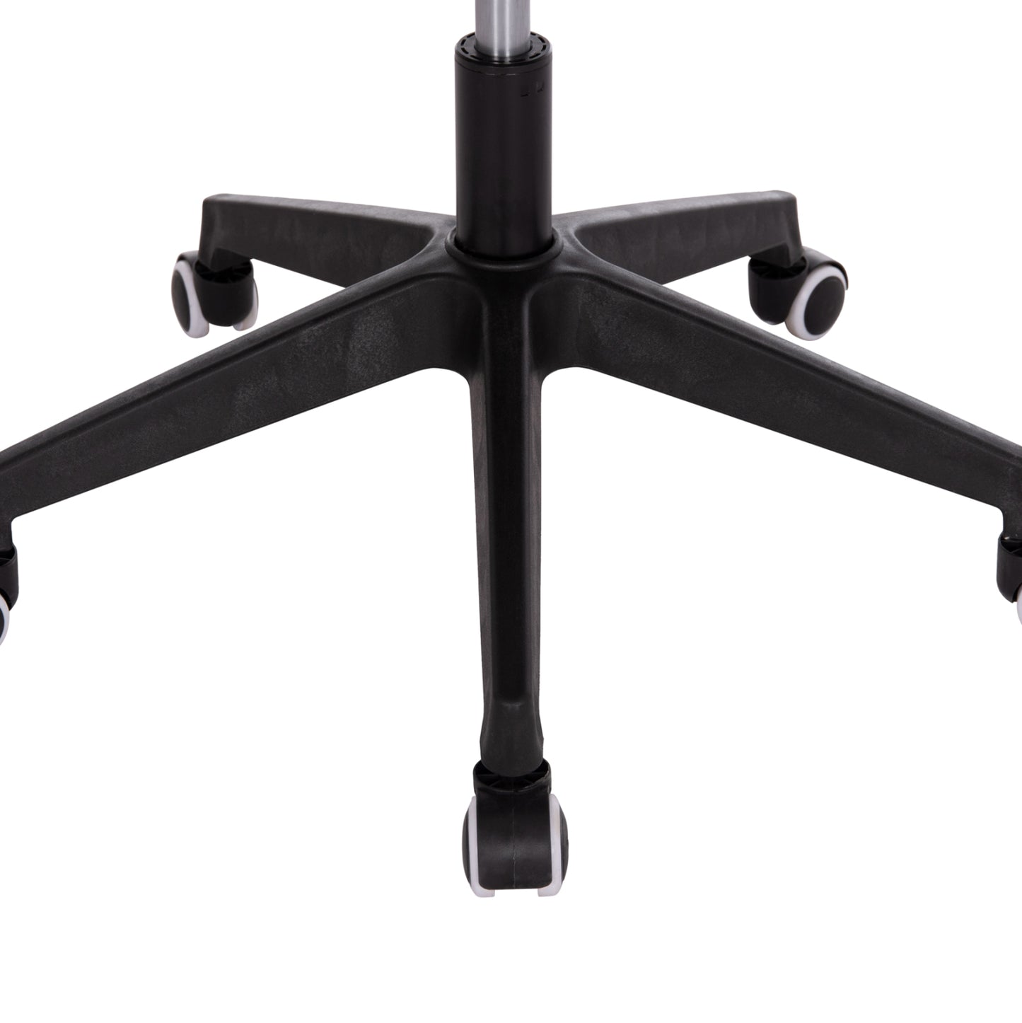 ΚΑΡΕΚΛΑ ΓΡΑΦΕΙΟΥ BASTON HM18236.02 ΓΚΡΙ MESH & ΜΑΥΡΟ PP ΣΚΕΛΕΤΟΣ 64x60x127Υεκ.