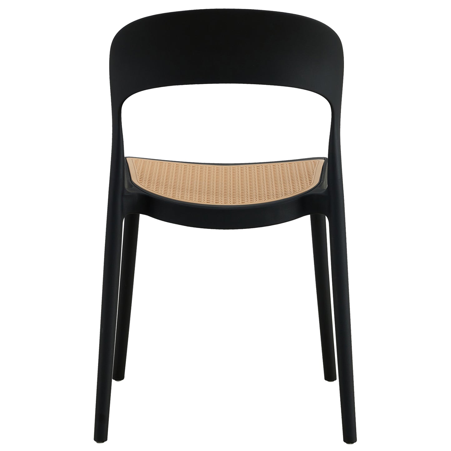 ΚΑΡΕΚΛΑ ΠΟΛΥΠΡΟΠΥΛΕΝΙΟΥ ΜΑΥΡΗ-ΜΠΕΖ CLEO HM5936.02 41x53x81Υ εκ.
