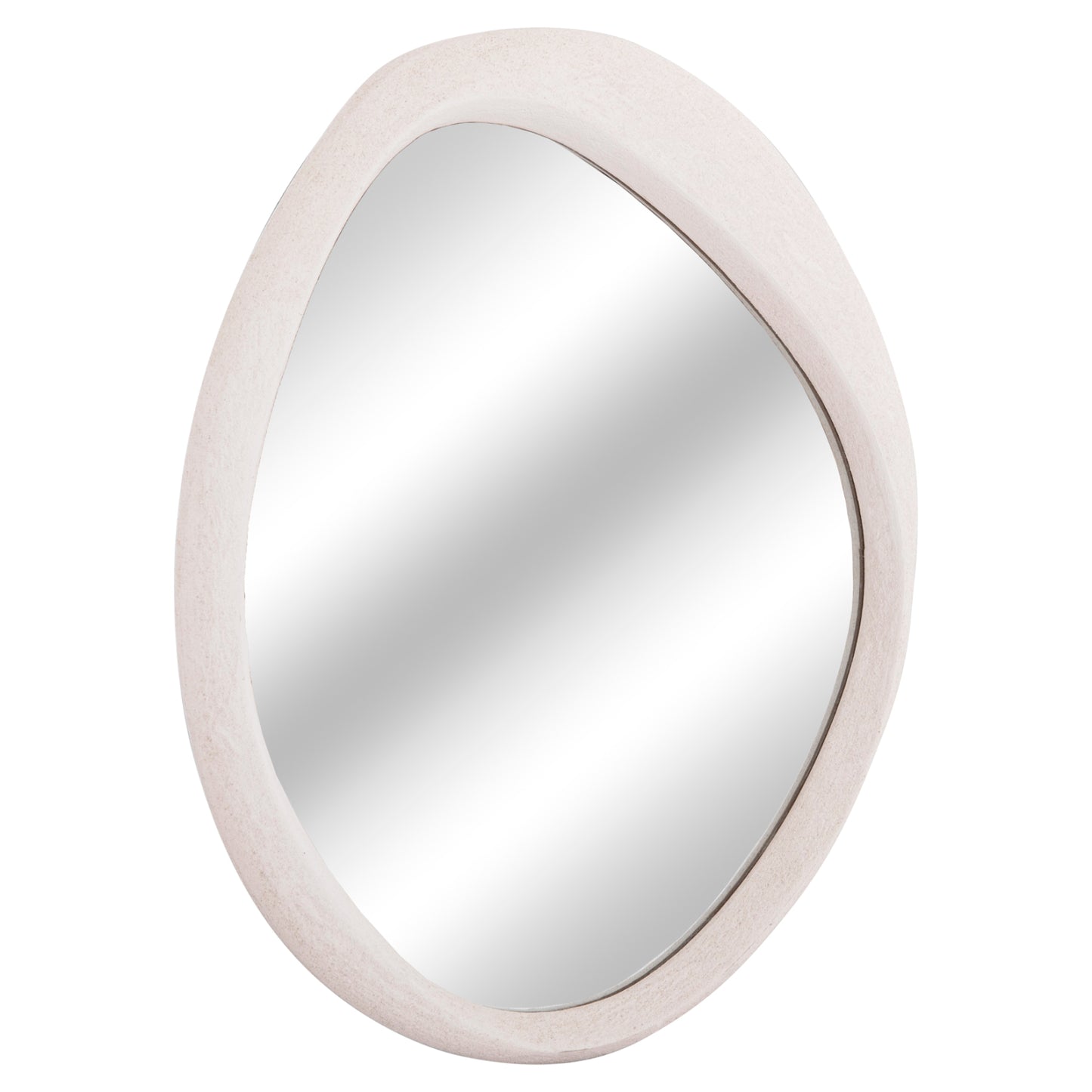 ΚΑΘΡΕΠΤΗΣ ΤΟΙΧΟΥ ΟΒΑΛ ΣΕΙΡΑ SANTORINI HM4513 MDF ΣΕ ΥΠΟΛΕΥΚΟ 90x3,2x60Υεκ