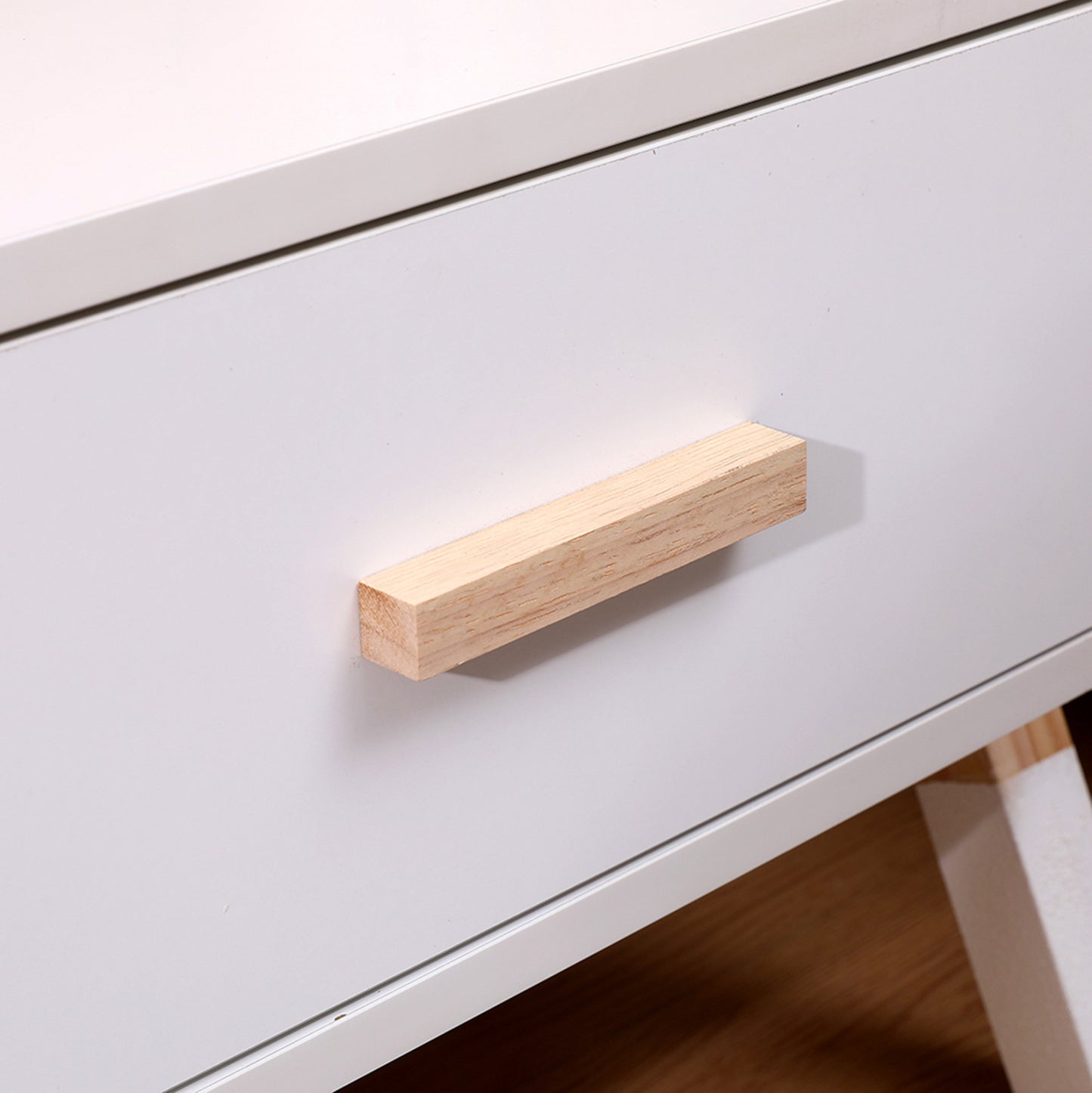 ΚΟΜΟΔΙΝΟ ΠΑΙΔΙΚΟ PASCHAL HM2497.03 ΛΕΥΚΗ ΜΕΛΑΜΙΝΗ-ΠΕΥΚΟ ΣΕ ΦΥΣΙΚΟ 46x30x38Υεκ