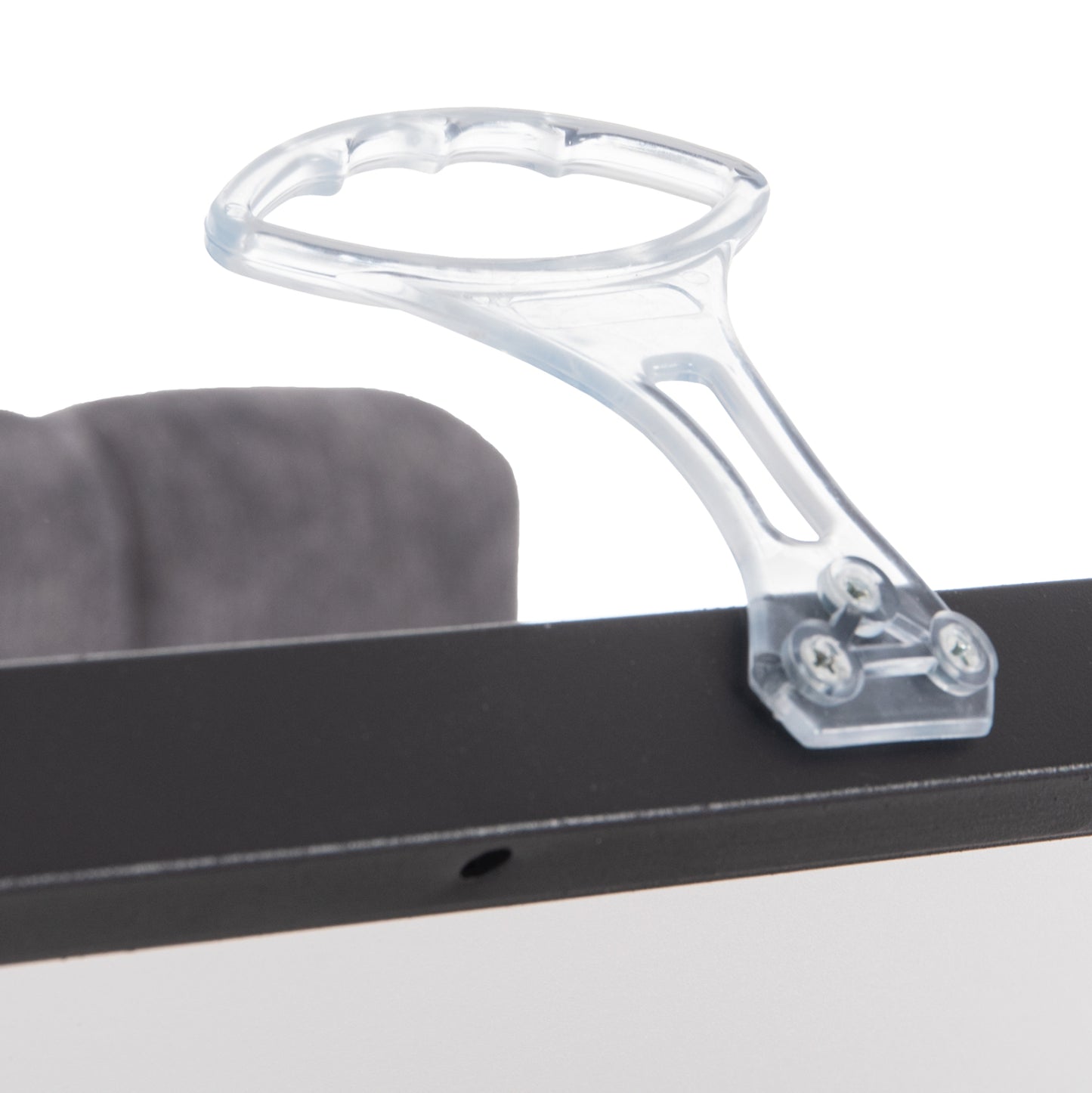 ΚΡΕΒΑΤΙ ΔΙΠΛΟ ΜΕ ΣΤΡΩΜΑ & ΑΠΟΘ.ΧΩΡΟ RAMON HM21168 ΓΚΡΙ ΜΠΟΥΚΛΕ--ΓΙΑ 160x200εκ