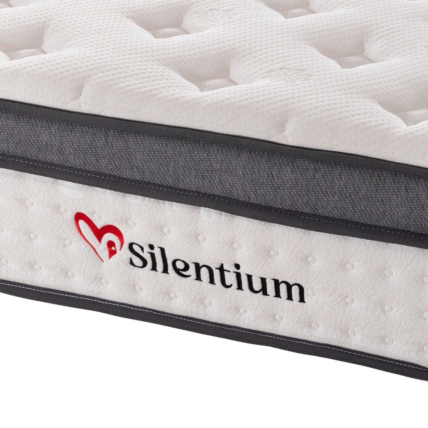 ΚΡΕΒΑΤΙ ΔΙΠΛΟ ΜΕ ΣΤΡΩΜΑ INDRA HM10810.01 ΓΚΡΙ ΥΦΑΣΜΑ--ΓΙΑ ΣΤΡΩΜΑ 160x200εκ