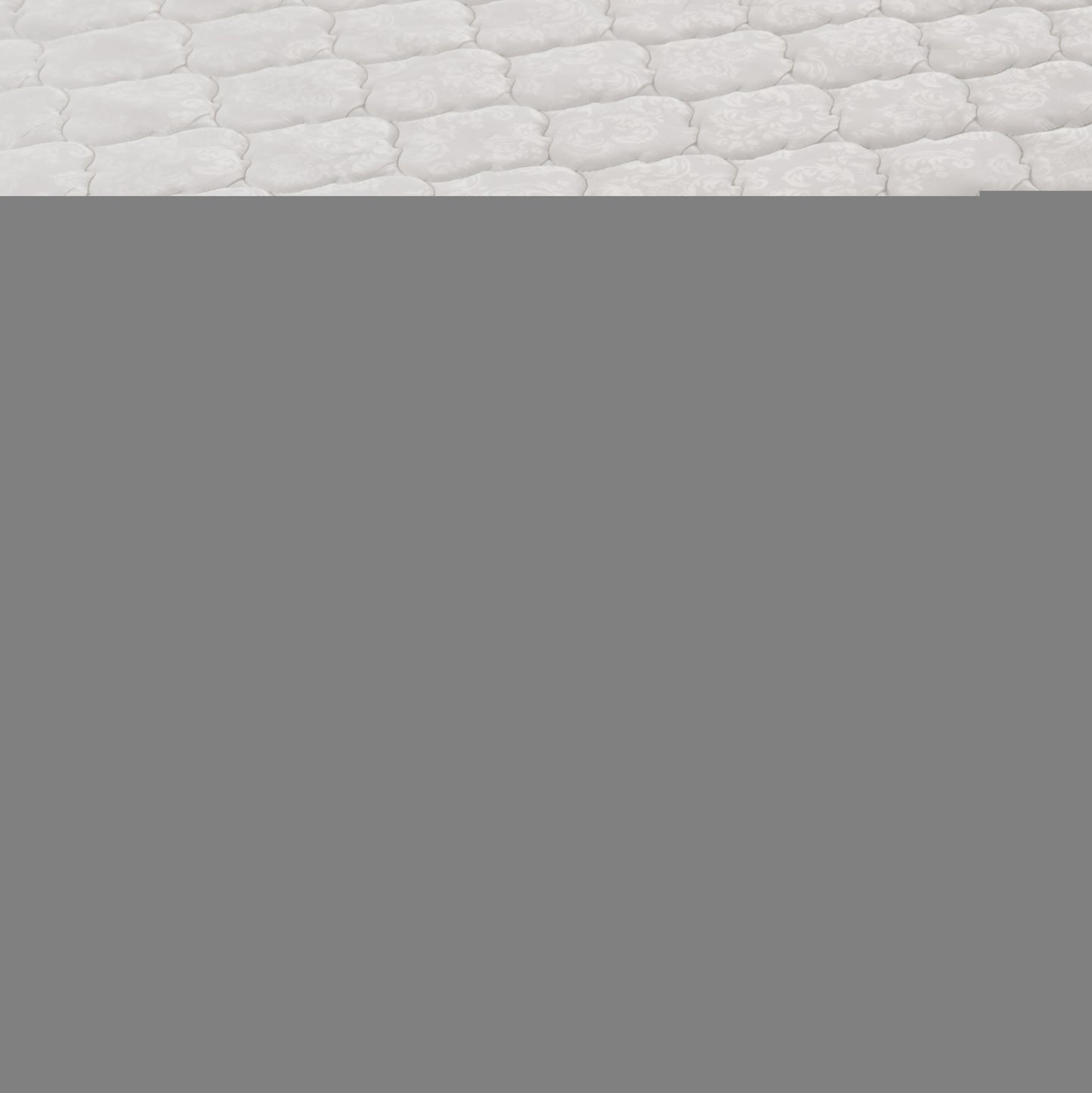 ΚΡΕΒΑΤΙ ΔΙΠΛΟ & ΣΤΡΩΜΑ TRILLOP HM21202.15 ΜΠΕΖ ΥΦΑΣΜΑ--ΓΙΑ 160x200εκ