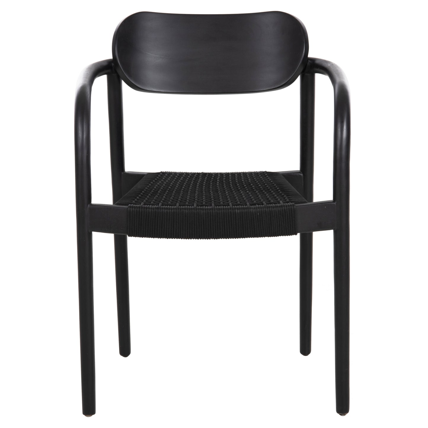 ΠΟΛΥΘΡΟΝΑ OSLO HM9636.12 ΞΥΛΟ TEAK ΜΑΥΡΟ & ΜΑΥΡΟ ΣΧΟΙΝΙ 55x54x80Yεκ.