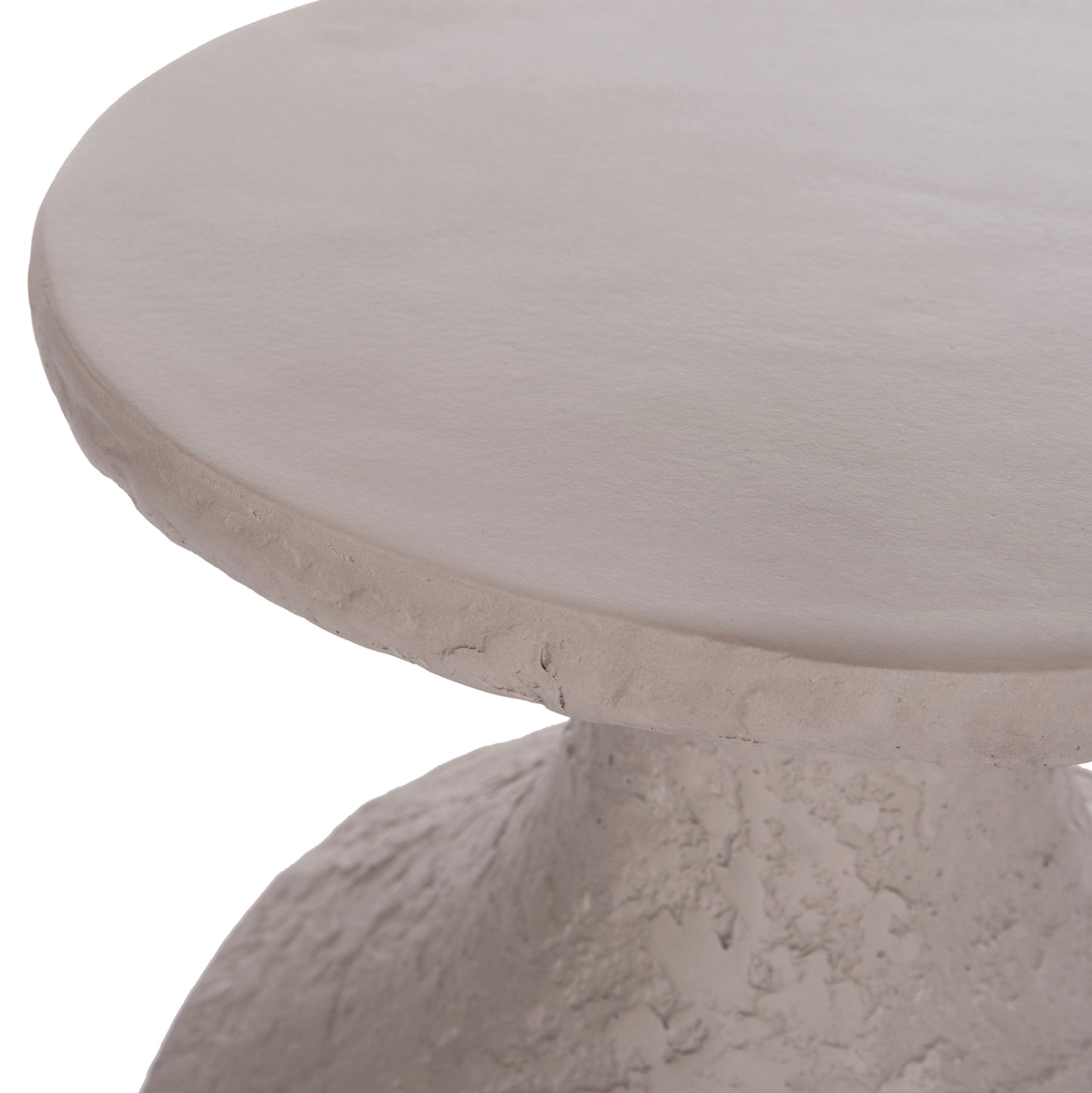 ΣΕΤ ΒΟΗΘΗΤΙΚΑ ΤΡΑΠΕΖΙΑ REBON 2ΤΜΧ HM21137.03 FIBER CEMENT ΣΕ ΓΚΡΙ--Φ40εκ & Φ27,5εκ