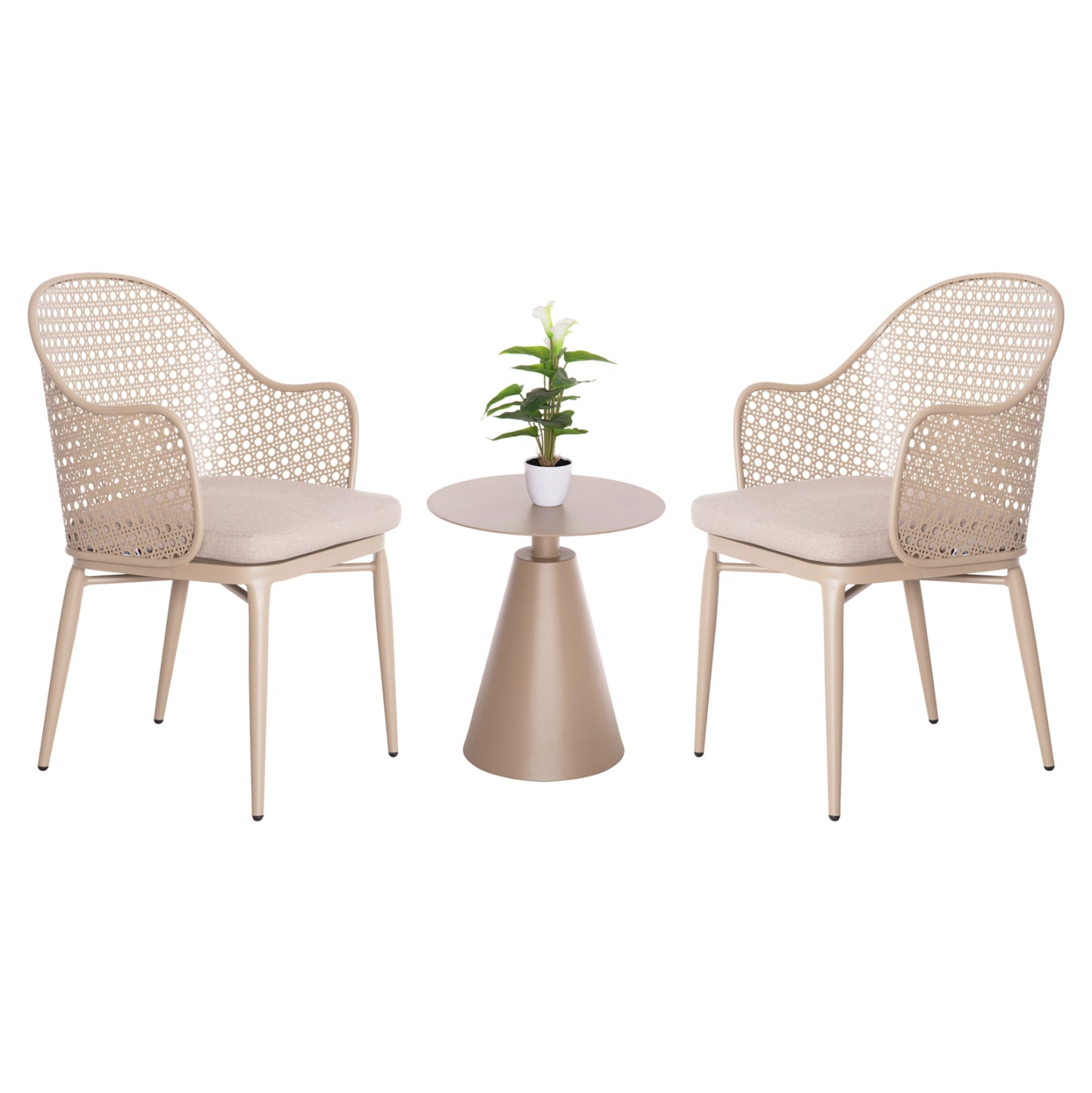 ΣΕΤ LOUNGE 3TMX ΕΞ.ΧΩΡΟΥ OREGO HM21106.03 ΑΛΟΥΜΙΝΙΟ ΣΕ ΚΑΠΟΥΤΣΙΝΟ