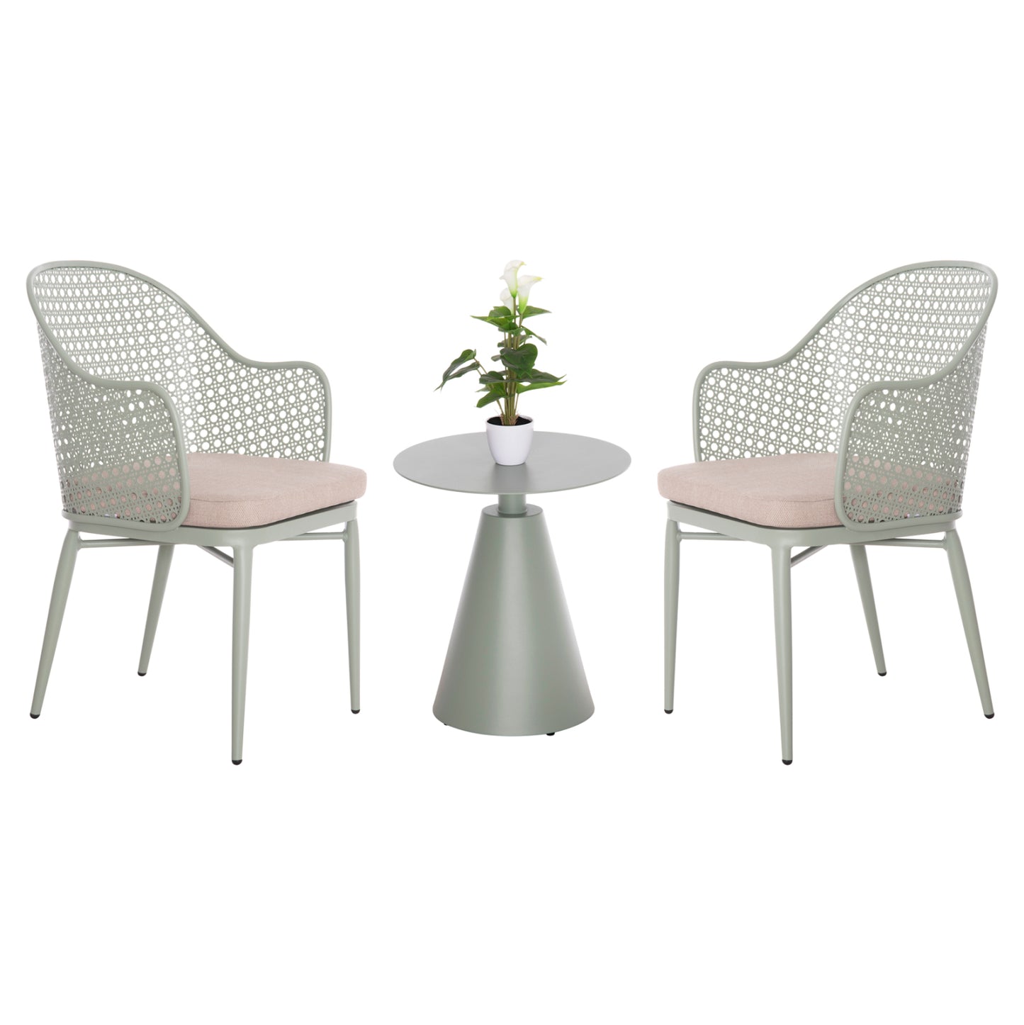 ΣΕΤ LOUNGE 3TMX ΕΞ.ΧΩΡΟΥ OREGO HM21106.06 ΑΛΟΥΜΙΝΙΟ ΣΕ ΦΥΣΤΙΚΙ