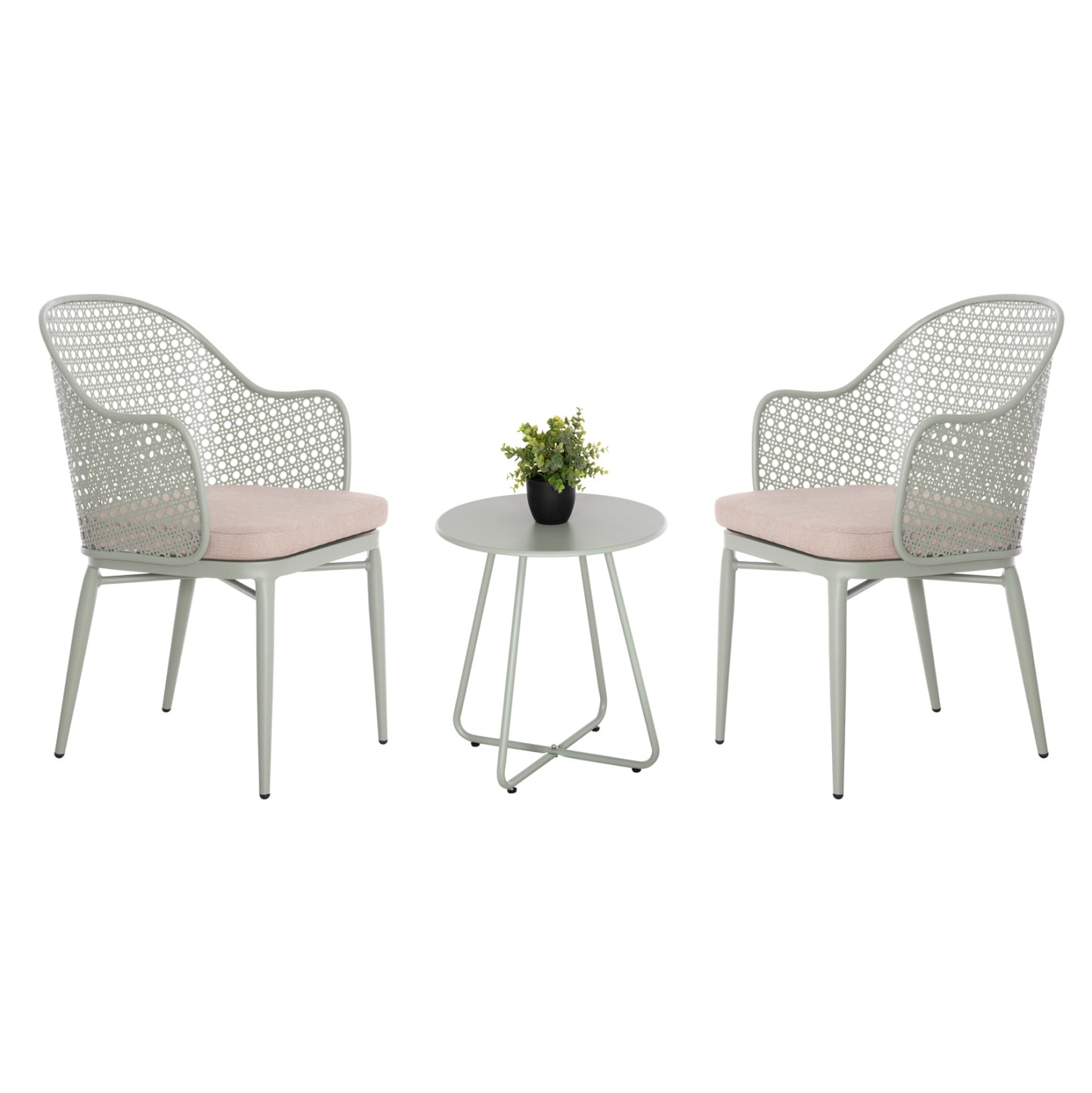 ΣΕΤ LOUNGE 3TMX ΕΞ.ΧΩΡΟΥ OREGO HM21107.06 ΑΛΟΥΜΙΝΙΟ & ΜΕΤΑΛΛΟ ΣΕ ΦΥΣΤΙΚΙ