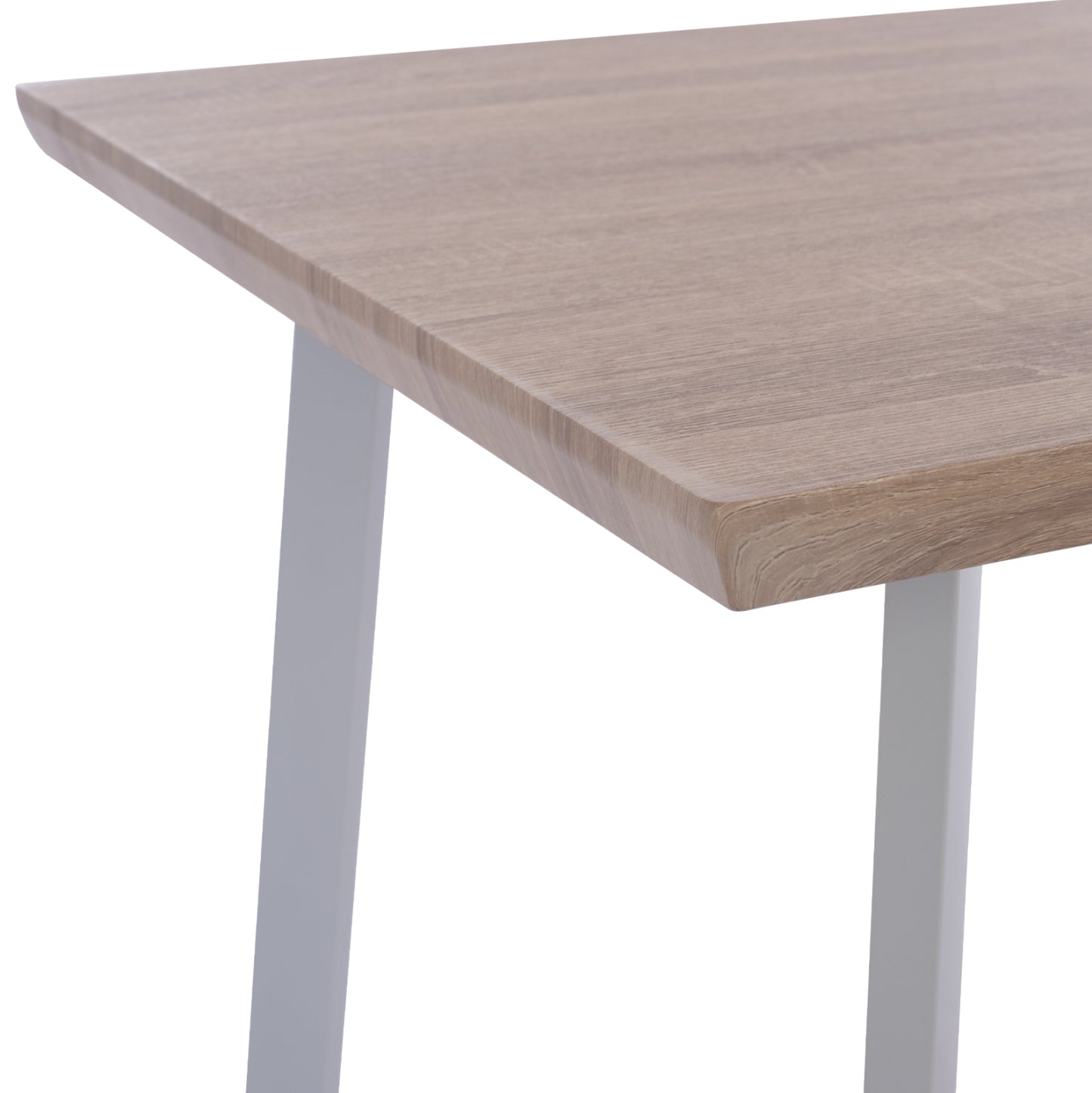 ΣΕΤ ΤΡΑΠΕΖΑΡΙΑΣ 5ΤΜΧ OFIRA HM10634 MDF TOP ΣΕ SONAMA--ΛΕΥΚΕΣ ΚΑΡΕΚΛΕΣ