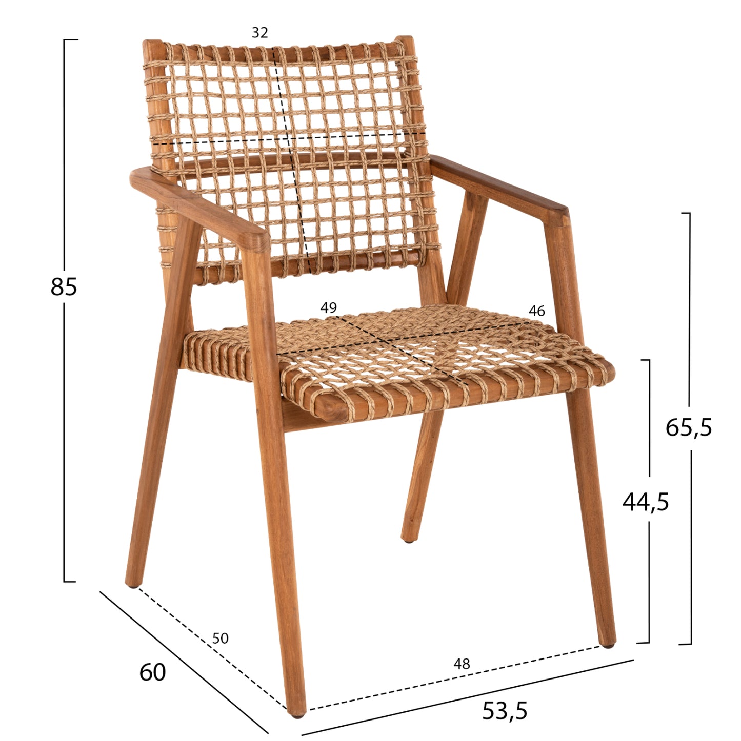 ΣΕΤ ΤΡΑΠΕΖΑΡΙΑΣ 5ΤΜΧ VAYA HM21074.01 ΣΤΡΟΓΓΥΛΟ ΤΡΑΠΕΖΙ Φ120εκ. & 4 ΚΑΡΕΚΛΕΣ