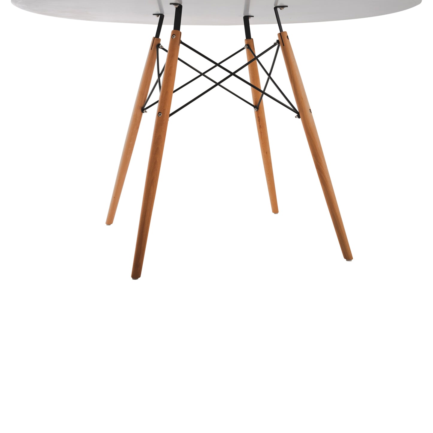 ΣΕΤ ΤΡΑΠΕΖΑΡΙΑΣ 5ΤΜΧ MAGGIE HM21186 MDF TOP & ΠΟΛΥΠΡΟΠΥΛΕΝΙΟ ΣΕ ΛΕΥΚΟ ΧΡΩΜΑ