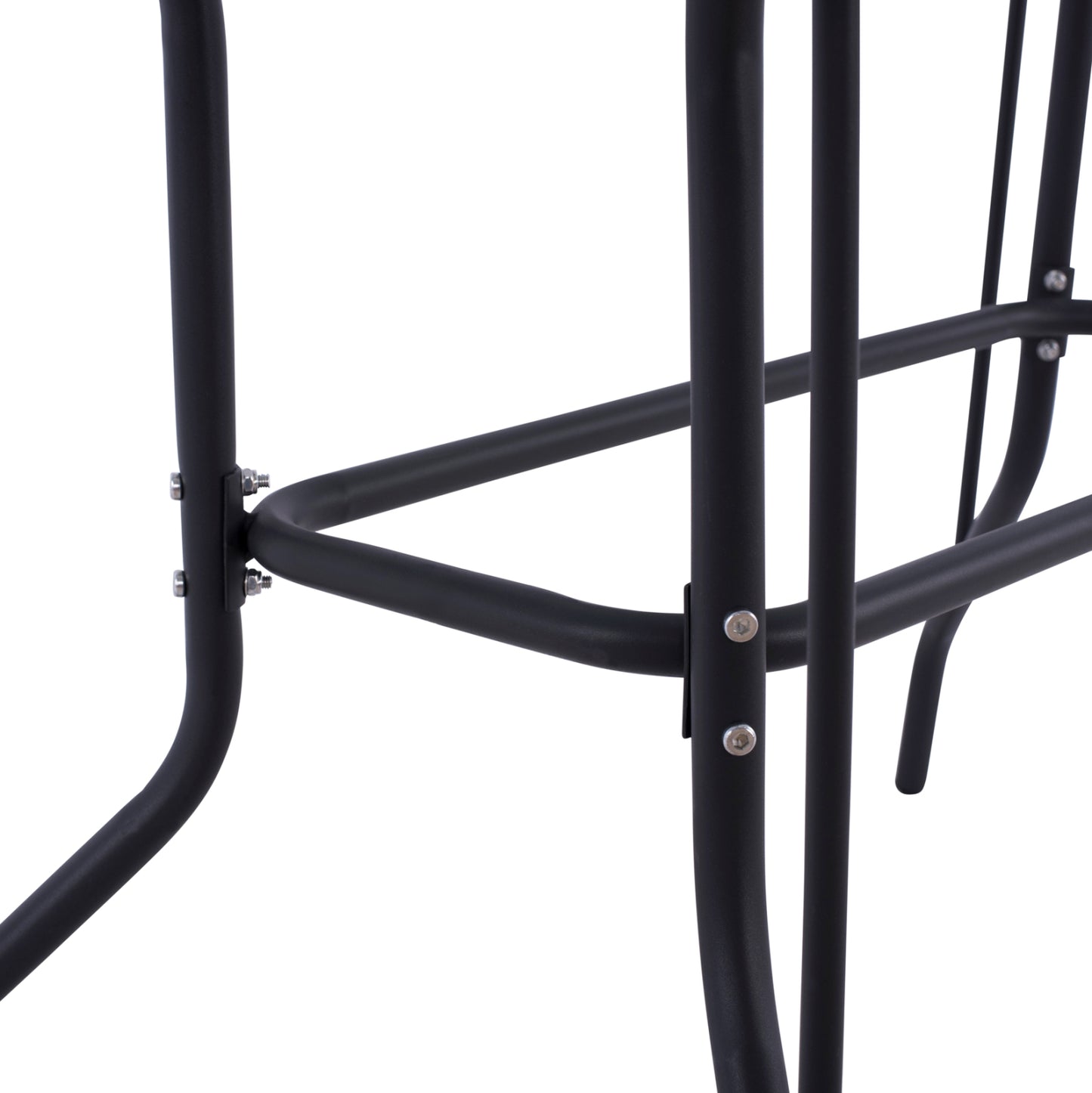 ΣΕΤ ΤΡΑΠΕΖΑΡΙΑΣ 5ΤΜΧ ADAM HM21219 ΚΑΡΕΚΛΕΣ ΜΕΤΑΛΛΙΚΕΣ & ΤΡΑΠΕΖΙ 110x60 ΓΚΡΙ