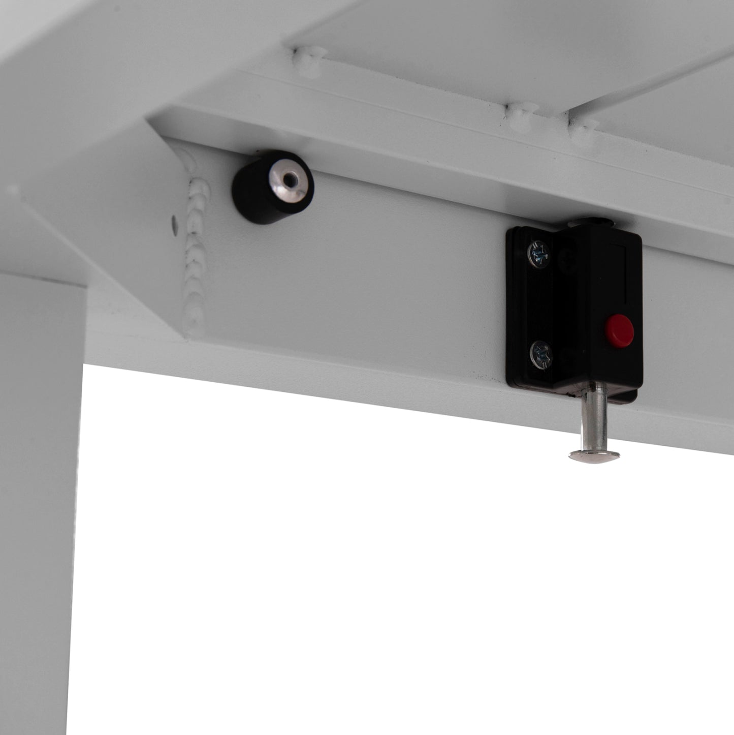 ΣΕΤ ΤΡΑΠΕΖΑΡΙΑΣ ΕΞ.ΧΩΡΟΥ KRUM HM21131.04 ΤΡΑΠΕΖΙ ΜΕ 6 ΠΟΛΥΘΡΟΝΕΣ--ΛΕΥΚΟ ΑΛΟΥΜΙΝΙΟ