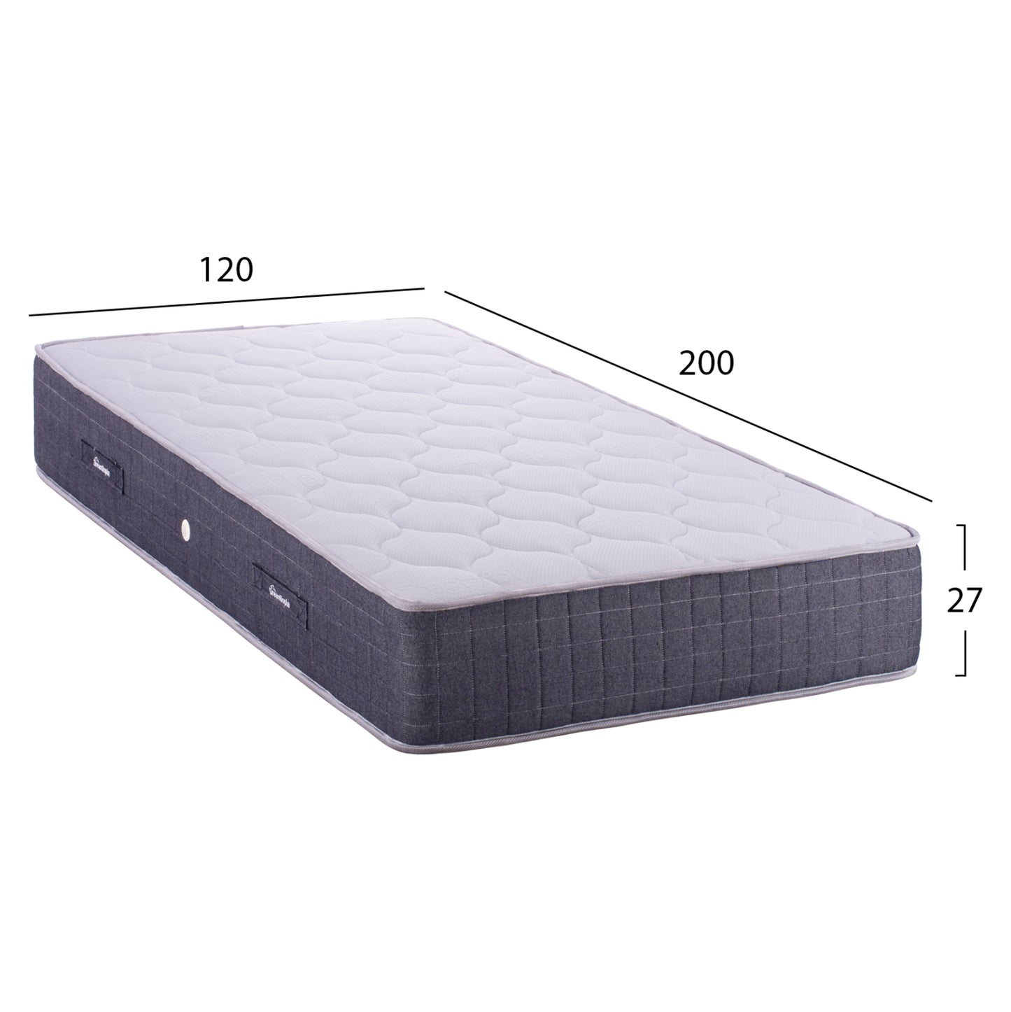 ΣΤΡΩΜΑ DREAMTOPIA CLOUD9 HM656.120 BONNELL SPRING 120x200 εκ.