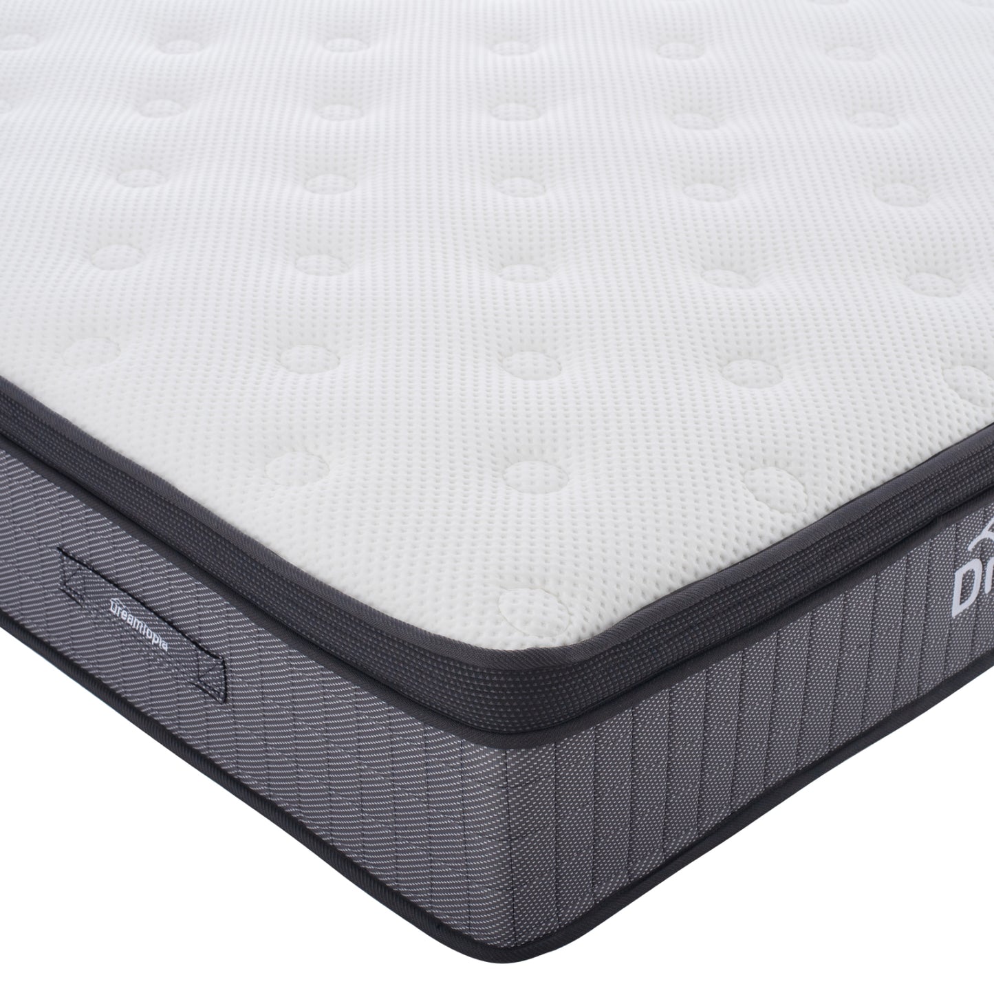 ΣΤΡΩΜΑ DREAMTOPIA, σειρά ULTIMATE HM661.90 POCKET SPRING ΜΕ ΑΝΩΣΤΡΩΜΑ 90X190x34Yεκ.