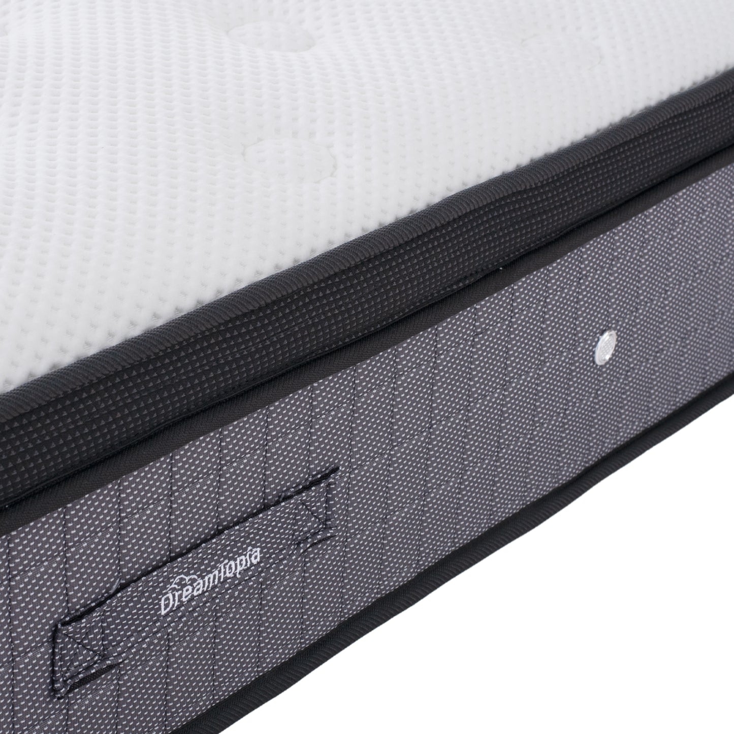 ΣΤΡΩΜΑ DREAMTOPIA, σειρά ULTIMATE HM661.90 POCKET SPRING ΜΕ ΑΝΩΣΤΡΩΜΑ 90X190x34Yεκ.